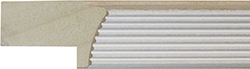 C2364 White Moulding from Wessex Pictures